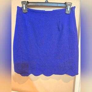 Scalloped Crescent Skirt
